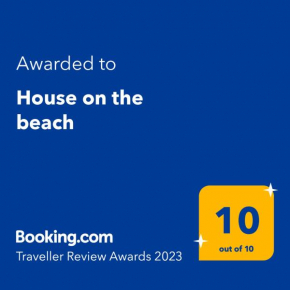 House on the beach